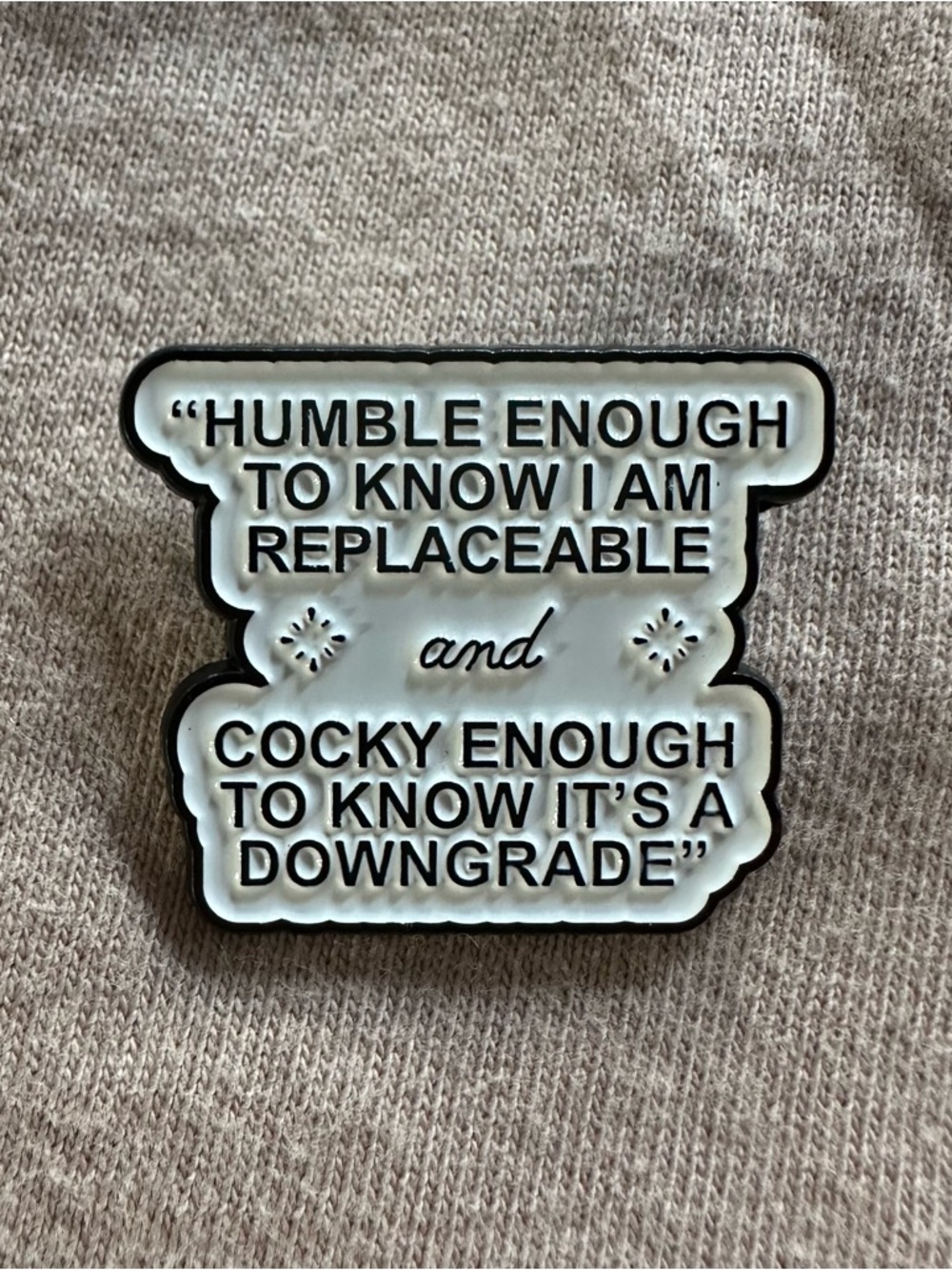 Cute Enamel Pin - Picture 2 of 3